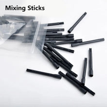 Load image into Gallery viewer, For-Tattoo-Ink-Pigment-Mixer-Tattoo-Mix-Sticks-Tattoo-Pigment-Ink-Mixer-100pcs-Plastic-Mixing-Sticks
