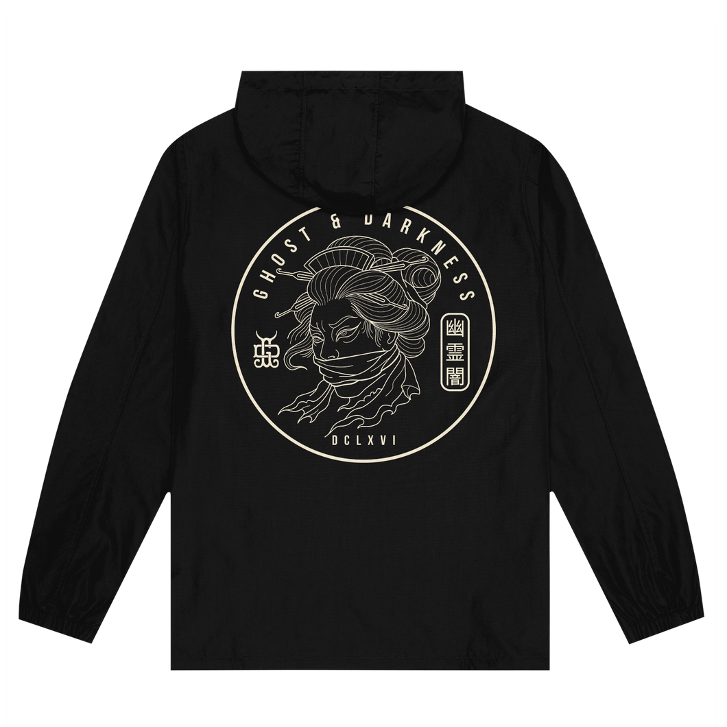 Namakubi Outline Jacket | Ghost & Darkness Streetwear