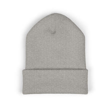 Load image into Gallery viewer, Gray beanie on a white background
