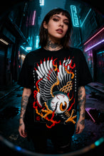 Load image into Gallery viewer, Eagle Eye Tattoo Tee | Ghost &amp; Darkness Streetwear
