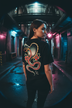 Load image into Gallery viewer, Spitting Cobra Tattoo Tee | Ghost &amp; Darkness Streetwear
