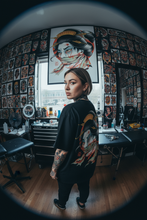 Load image into Gallery viewer, Namakubi Tattoo Tee | Ghost &amp; Darkness Streetwear
