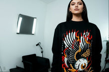 Load image into Gallery viewer, Eagle Eye Sweatshirt | Ghost &amp; Darkness Streetwear
