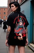 Load image into Gallery viewer, Kasa Obake Tattoo Tee | Ghost &amp; Darkness Streetwear
