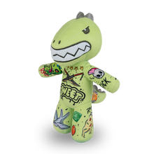 Load image into Gallery viewer, Thrash the Dino 8-inch Sprout Plushie
