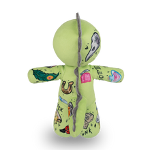 Load image into Gallery viewer, Thrash the Dino 8-inch Sprout Plushie
