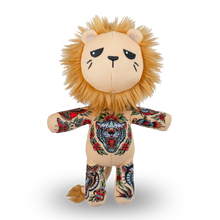 Load image into Gallery viewer, Samuele the Lion 8-inch Sprout Plushie
