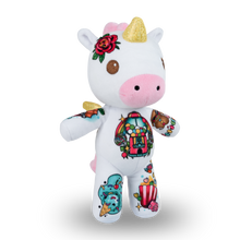 Load image into Gallery viewer, Candy the Unicorn 8-inch Sprout Plushie
