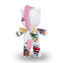 Load image into Gallery viewer, Candy the Unicorn 8-inch Sprout Plushie
