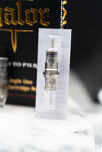 Load image into Gallery viewer, Inferno-Ink Thalor Bugpin Curved Magnum Tattoo Cartridge Needles – Box of 20
