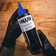 Load image into Gallery viewer, Dynamic Black Tattoo Ink 8oz
