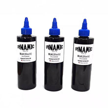 Load image into Gallery viewer, Dynamic Black Tattoo Ink 8oz
