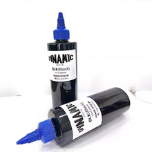 Load image into Gallery viewer, Dynamic Black Tattoo Ink 8oz
