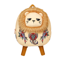 Load image into Gallery viewer, Samuele the Lion Backpack
