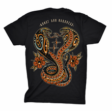 Load image into Gallery viewer, Twin Cobras Shirt | Ghost &amp; Darkness Streetwear
