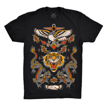 Load image into Gallery viewer, Tiger Bodysuit Shirt | Ghost &amp; Darkness Streetwear

