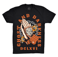 Praying Hands Shirt | Ghost & Darkness Streetwear