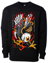 Load image into Gallery viewer, Eagle Eye Sweatshirt | Ghost &amp; Darkness Streetwear
