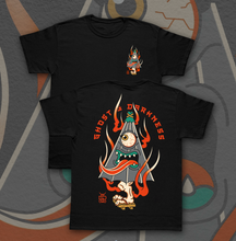 Load image into Gallery viewer, Kasa Obake Tattoo Tee | Ghost &amp; Darkness Streetwear
