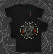 Namakubi Outline Tattoo Tee | Ghost & Darkness Streetwear