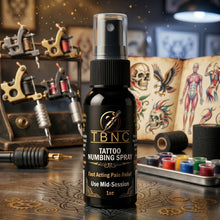 Load image into Gallery viewer, Tattoo Numbing Spray - Mid Session
