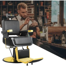 Load image into Gallery viewer, Hydraulic Barber Chair 
