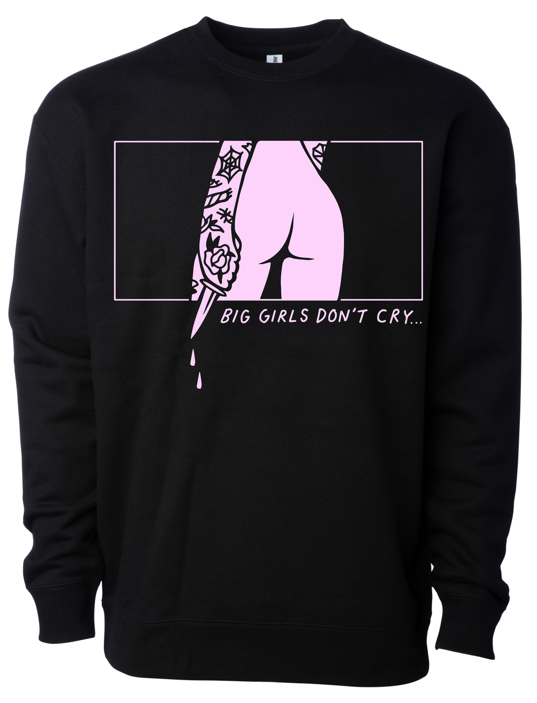 Big Girls Sweatshirt | Ghost & Darkness Streetwear