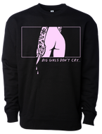 Big Girls Sweatshirt | Ghost & Darkness Streetwear