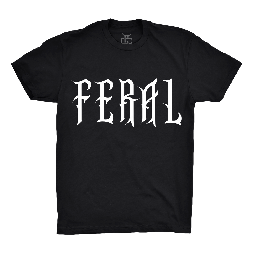 Feral Shirt | Ghost & Darkness Streetwear