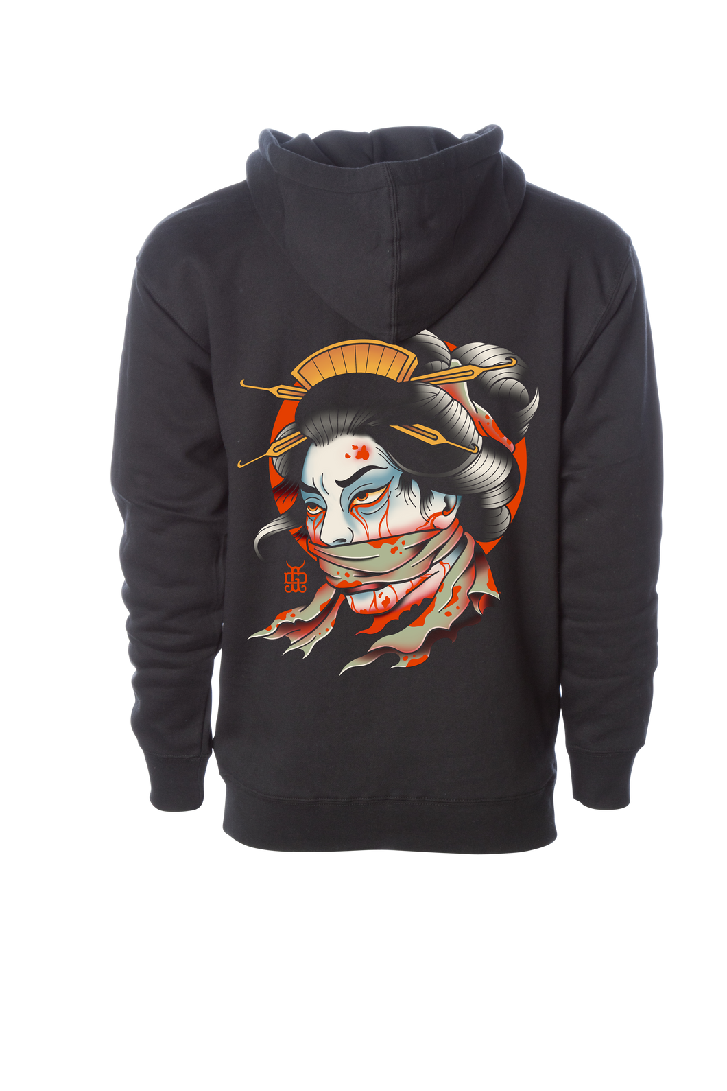 Namakubi Hoodie | Ghost & Darkness Streetwear