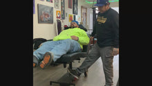 Load and play video in Gallery viewer, Chariot Tattoo Chair
