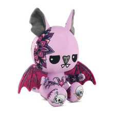 Load image into Gallery viewer, Violet the Bat Plushie
