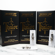 Inferno-Ink Thalor Standard Round Liner Tattoo Cartridge Needles – Box of 20