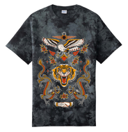 Tiger Bodysuit Shirt | Ghost & Darkness Streetwear