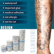 Load image into Gallery viewer, Tattoo Healing Film For Aftercare Bandage
