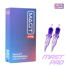 Load image into Gallery viewer, Upgrade Your Tattoo Game with Mast Pro Disposable Cartridge Needles - 20 pcs
