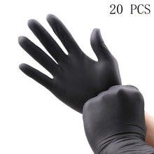 Load image into Gallery viewer, Black Nitrile gloves
