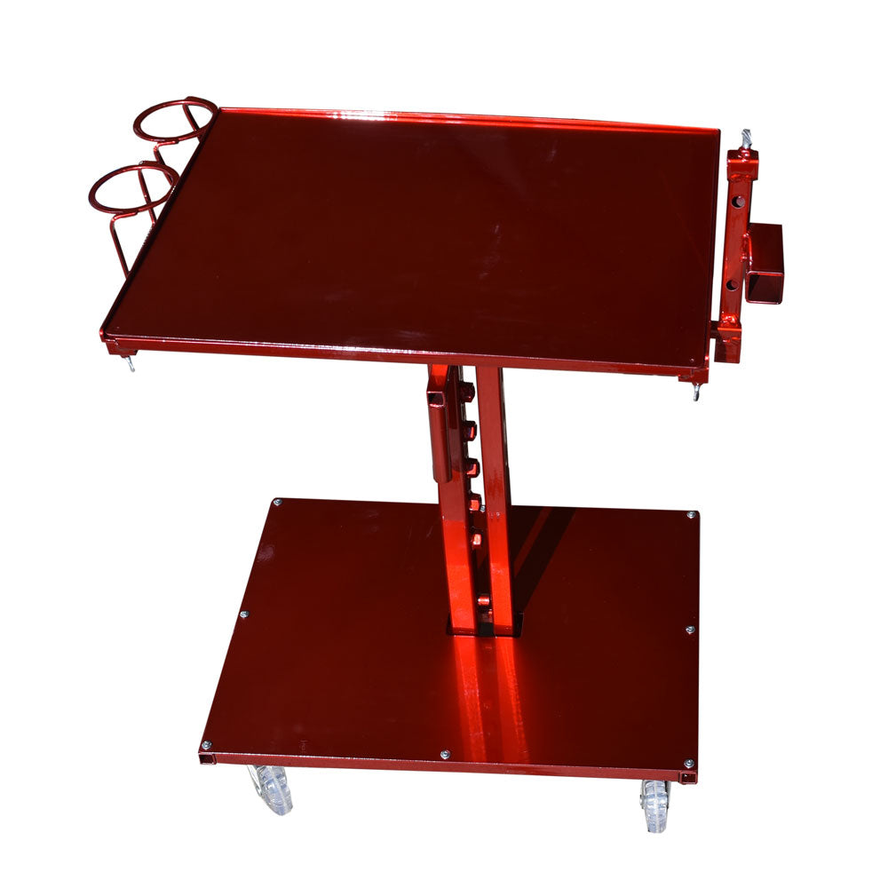 tattoo station (candy red)