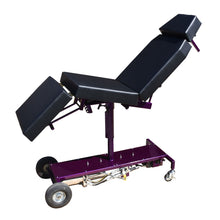 Load image into Gallery viewer, Tattoo chair (purple)
