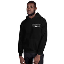 Load image into Gallery viewer, The Chariot black Unisex Hoodie
