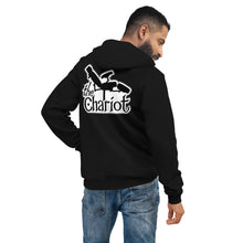 Load image into Gallery viewer, The chariot black Unisex hoodie
